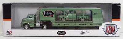 M2 Machines R18 Auto Haulers 1956 Ford C-500 & 56 F-100 Truck Foose Overlord - Image 1 of 4