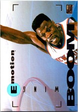 1994-95 SkyBox E-Motion Patrick Ewing New York Knicks #63