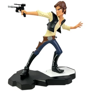 Star Wars Gentle Giant Animated Han Solo Maquette Statue *NO BOX* - Picture 1 of 6