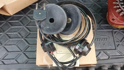 MILITARY HEADPHONE TA-56M 3200 Ohm USSR NOS  Lot 1pcs+ - Image 1 of 4