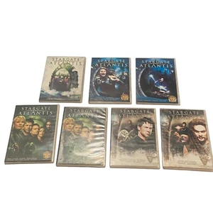 Stargate Atlantis TV Serie Show DVD Lot Staffeln 1 3 4 5 Sci-Fi Fernseher - Bild 1 von 9