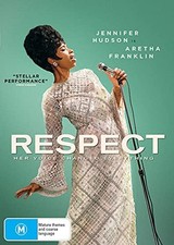 Respect DVD | The Aretha Franklin Story | Region 2 & 4