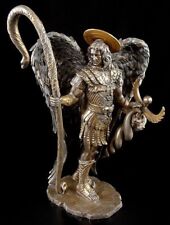 Sky Warrior Figurine - Archangel Raphael - Fantasy Guardian Angel Engelstatue