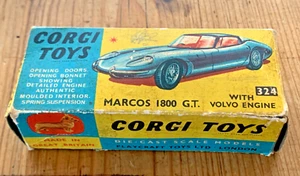 Corgi Car No. 324 Empty Box - Picture 1 of 6