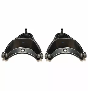 2 Pc Upper Control Arms and Ball Joints for Chevrolet C1500 C2500 Express Tahoe - Picture 1 of 4