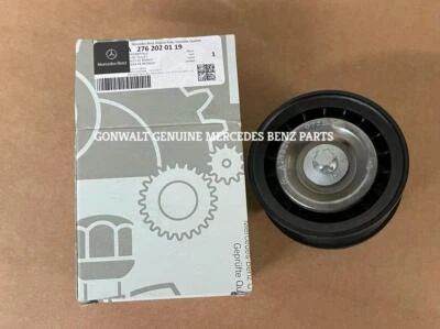 Genuine Mercedes-Benz C43 AMG E450 S450 Pulley OE 2762020119 - Image 1 of 3