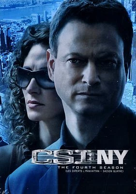 CSI: New York - The Complete Fourth Season - New  6 DVD Set - Bild 1 von 2