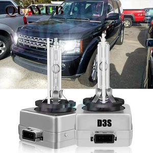 For Land Rover LR4 2010-2016- D3S Xenon HID Headlight Bulbs High/Low Beam 6000k - Bild 1 von 12
