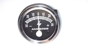30 Amp Tractor, Equipment Ammeter Gauge Massey Ford Allis IH John Deere Farmall - Picture 1 of 2