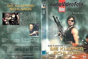 (DVD) Die Klapperschlange - Kurt Russell, Lee Van Cleef, Ernest Borgnine (1981)