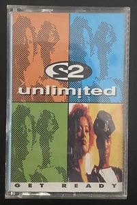 2 Unlimited: Get Ready ~ Cassette Tape - Picture 1 of 2