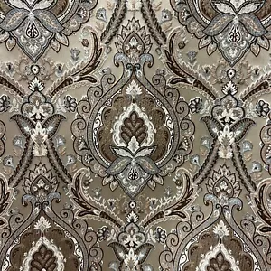 Majestic Damask Jacquard Fabric, 54" Wide, for Upholstery Window, Sold by Yard - Picture 1 of 10