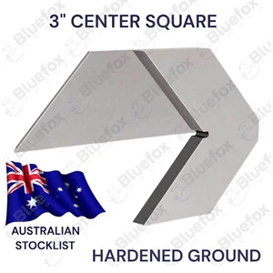 Center Square 3" Machinist Centering Hand Tool Centre Finder Gauge Measuring - Picture 1 of 4