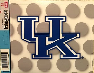 Kentucky Wildcats rectangular Magnet New Made in the USA football - Picture 1 of 2