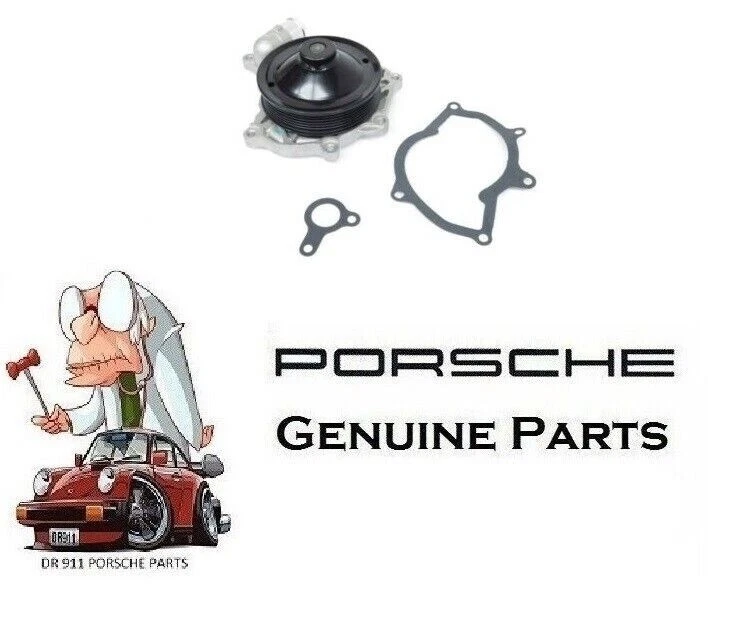 Bomba de agua motor Porsche 911 997 987 Boxster Cayman Pierburg OEM 99710601106 Foto 1 de 1
