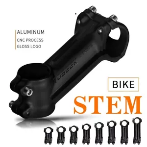Bicycle Alloy Stem 6/17° Mountain MTB Road Bike Handlebar Stems 31.8*60-120mm - Picture 1 of 13