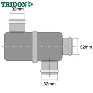 TRIDON THERMOSTAT TT258-180 - Picture 1 of 1