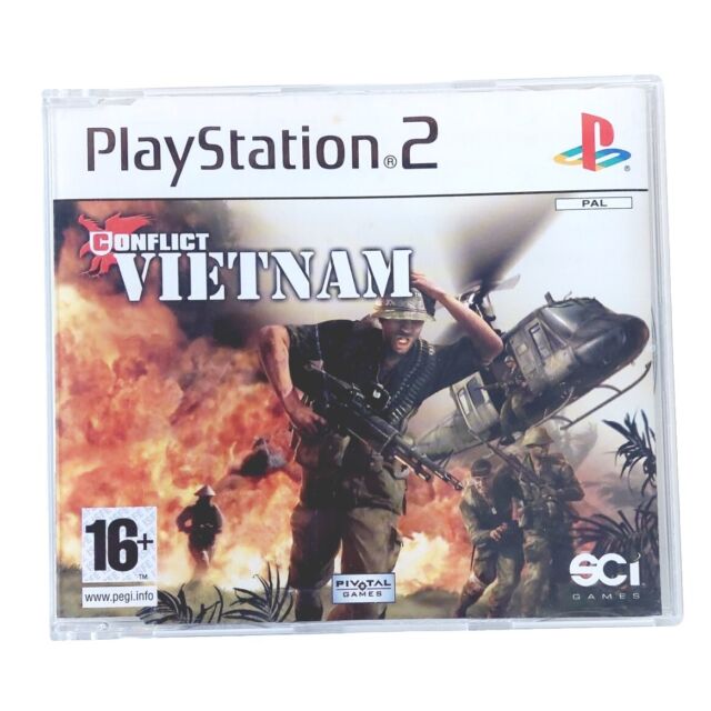 Conflict Vietnam Ps2 . Guerra