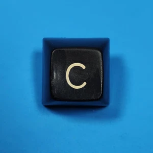 Genuine DEC VT100 terminal keyboard keycap - Letter C key - HTF - Picture 1 of 1
