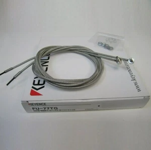 Keyence Transmissive Fiber Optic Sensor FU-77TG FU77TG (Preisverhandlung) - Bild 1 von 2