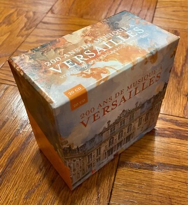 200 Years of Music at Versailles, French Court - 20 CD Warner Box Set - Image 1 of 4