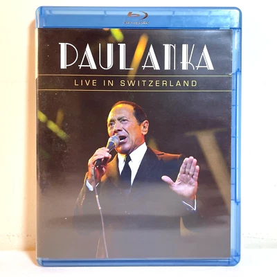 PAUL ANKA: LIVE IN SWITZERLAND (2013) Blu-Ray Music Documentary - Image 1 of 4