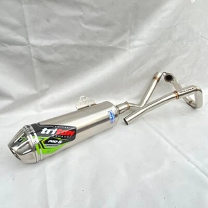 TRITON Full Exhaust System Fits KLX 230 Dual Sport and 230R 2019-2023 #44 - Picture 1 of 10