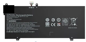 Genuine CP03XL Battery for HP Spectre x360 13-ae000 929066-421 HSTNN-LB8E 60.9WH - Photo 1/1