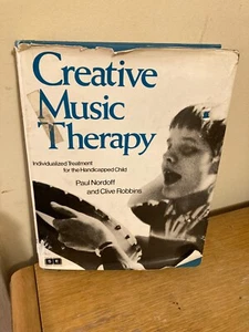 CREATIVE MUSIC THERAPY INDIVIDUALIZED TREATMENT ... 1977 Paul Nordoff & Clive - Bild 1 von 6