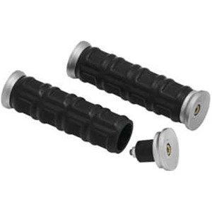 Kuryakyn Dillinger Grips for Street Nickel 6676 - Foto 1 di 3