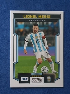 2023-24 Panini Score FIFA #1 Lionel Messi Argentina Base - Picture 1 of 2