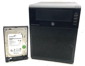 HP Proliant Microserver AMD turion II neo N40L duel core 6GB Ram 2TB HDD No OS - Afbeelding 1 van 6