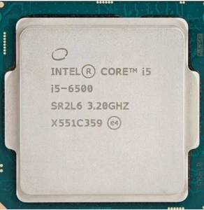 Intel CPU Core i5-6500 3,2GHz LGA1151 - Bild 1 von 1