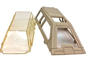 Telaio baldacchino Snowspeeder Star Wars vintage 1980 e VETRO ricambi originali Kenner - Foto 1 di 7