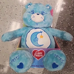 Care Bears Bedtime Bear Heatable Plush – Warm Microwavable Kids Comfort Plush - Picture 1 of 2