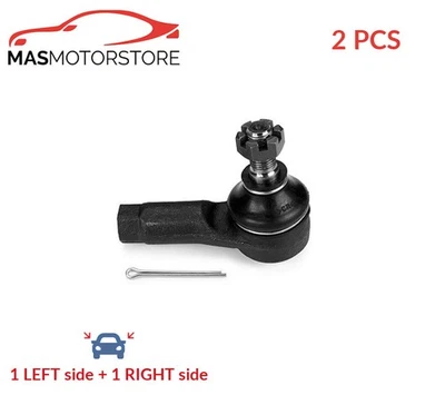 TRACK ROD END RACK END PAIR FRONT OUTER MOOG HO-ES-2575 2PCS I NEW - Image 1 of 4