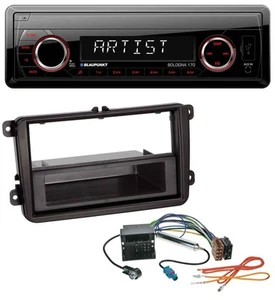 Blaupunkt SD USB 1DIN MP3 AUX Autoradio für VW Amarok, Beetle, EOS (ab 06) - Bild 1 von 6