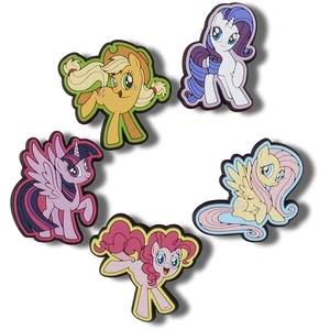 Crocs Jibbitz My Little Pony Shoe Charms 5-Pack - Picture 1 of 4