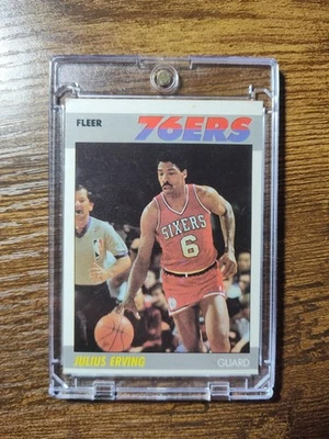 Fleer 1987-88 - Julius Erving #35 con cargador Foto 1 de 2