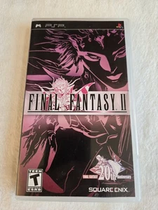 Final Fantasy 2 PSP 20th Anniversary Komplett Playstation Spiel Ungetestet - Bild 1 von 4