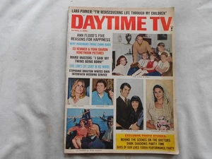 DAYTIME TV Magazine-APRIL,1970 VOL.1 NO.3 - Picture 1 of 2