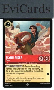 Flynn Rider Freind - 4URS - 106/204 - Sehr Selten - Picture 1 of 1