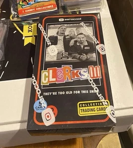 Clerks III 3 Trading Cards Hobby Box (zerocool 2022) - Picture 1 of 2