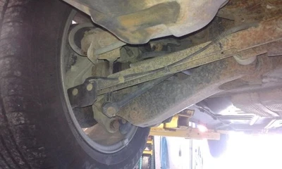 Seat Belt Front Bucket Driver Buckle Fits 05 FIVE HUNDRED 260595 Foto 1 de 4