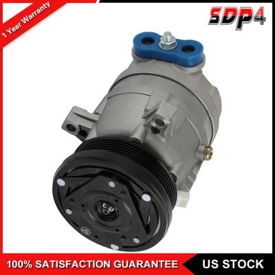 Compresor de aire acondicionado para Cadillac Catera 97-01 Daewoo Leganza Nubira 99-02 Foto 1 de 4