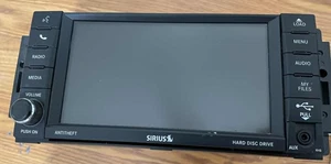 Chrysler Town Country Dodge Caravan Radio Display Receiver RHB NAV OEM - Imagen 1 de 5