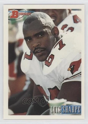 1993 Bowman Luis Sharpe #131 - Image 1 of 2