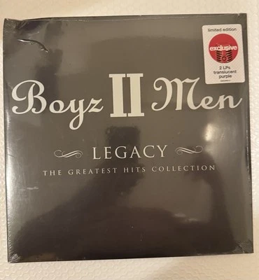NEW BOYZ II MEN - LEGACY Vinyl 2-LP Motown B0032890-01 (2020) - Image 1 of 3