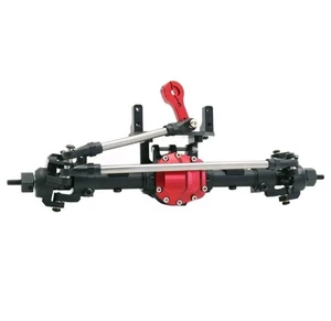 SCX10 II Alloy CNC Front Rear Axle for 1/10 RC Crawler Axial AR44 90046/7 AX9006 - Picture 1 of 1