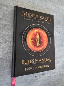 Games Workshop Middle-earth Strategy Battle Game Rules Manual - Bild 1 von 4
